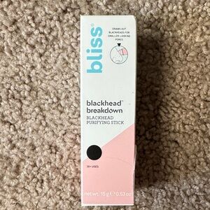 Bliss Blackhead Breakdown Purifying Stick — White & Pink Box